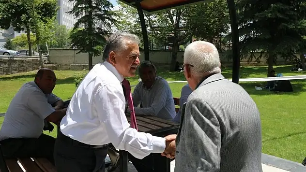 Büyükkılıç: 'Üniversiteler şehri dinamik kılıyor'
