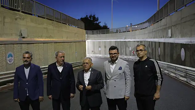Büyükkılıç ve Akar gece sahadaydı: Projede hangi aşamaya gelindi?