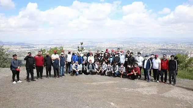 Büyükkılıç ve başkanların 'Çevre Günü' duyarlılığı