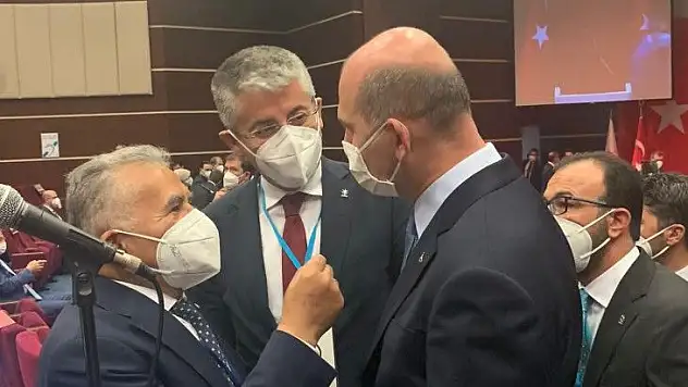 Büyükkılıç ve Çopuroğlu, Soylu'yla ne konuştu?