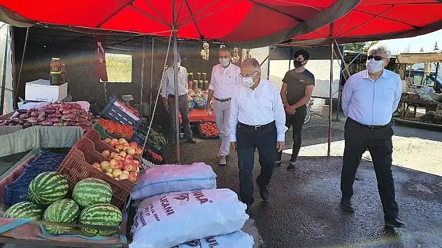 Büyükkılıç, 'Yemliha'da yöresel ürün satış yeri düzenlenecek'
