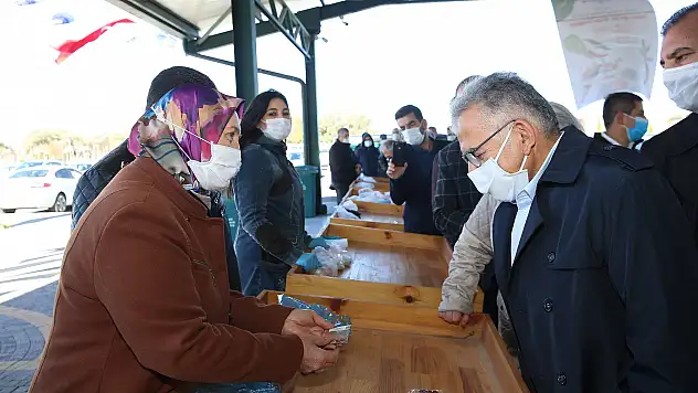 Büyükkılıç: Yerli ve milli üretimin önemli olduğu bilinciyle hareket ediyoruz