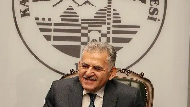 Büyükkılıç, 2017 yılını değerlendirdi
