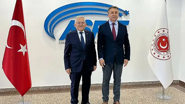 Büyükkılıç yıllık 1,1 milyar dolar cirosu olan şirket ziyaretinin perde arkasını anlattı