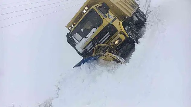 Kayseri'de kaç mahalle yolu kapalı? Açıklama var...