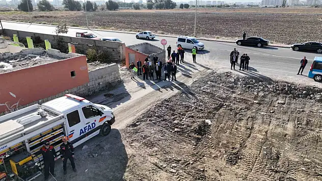 İlk tatbikat gerçekleşti