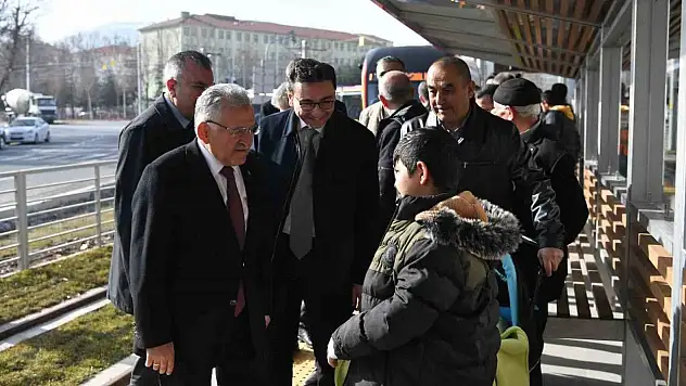 Tramvaya ücretsiz binen kişi sayısı belli oldu...
