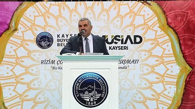 Büyükşehir Belediye Başkanı Mustafa Çelik: 'Mazlumlara kucak açan tek ülke Türkiye'
