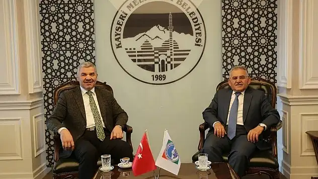 Büyükşehir Belediye Başkanı Mustafa Çelik, Melikgazi'de