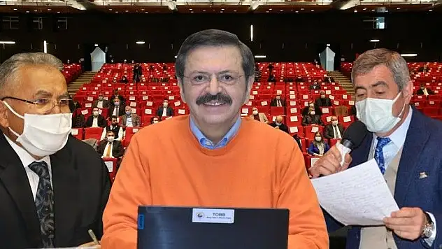 Büyükşehir Belediye Meclisi'nin Rifat Hisarcıklıoğlu  sınavı!
