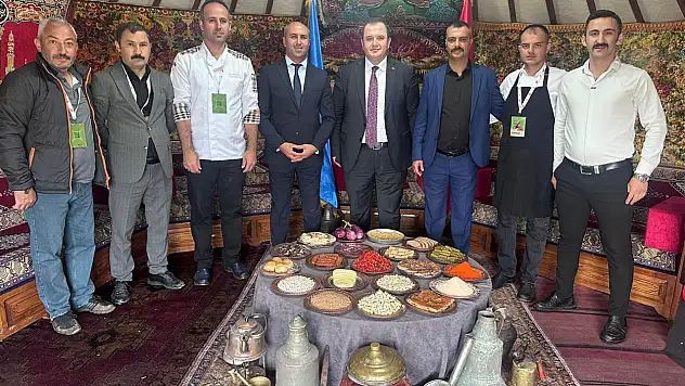 Büyükşehir Belediyesi 8'inci Etnospor Kültür Festivali'nde stant açtı!