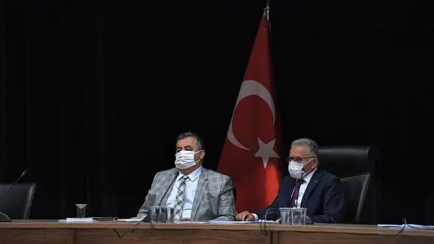 Büyükşehir Belediyesi Eylül ayı meclis toplantısını gerçekleştirdi