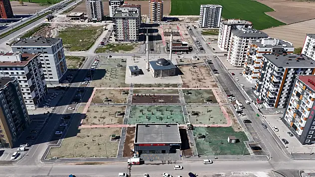 Büyükşehir Belediyesi'nden Kayseri Şehir Hastanesi'ne 4 yeni yeşil alan