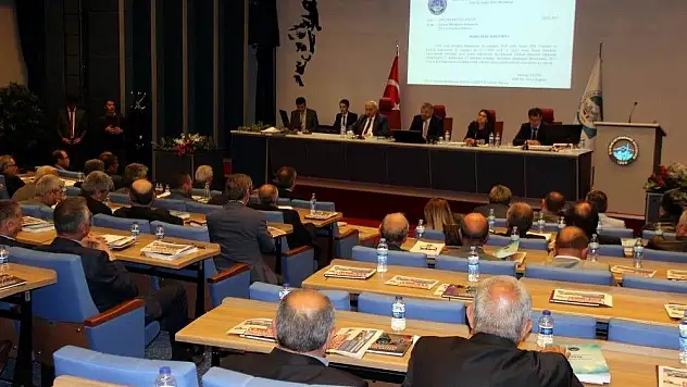 Büyükşehir Belediyesi Nisan ayı Meclis Toplantısı yapıldı
