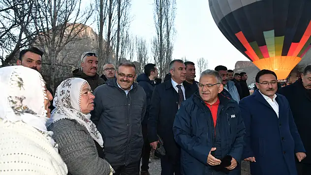 Büyükşehir Belediyesi örnek gösterildi