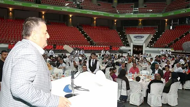 Büyükşehir Belediyesi personel iftarları devam ediyor
