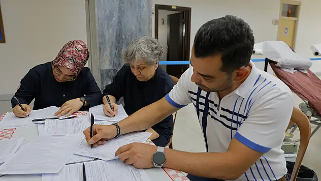 Büyükşehir Belediyesi personelinden duyarlı destek