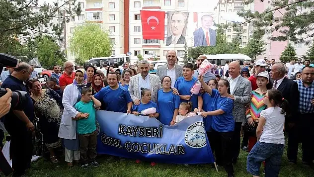 Büyükşehir'den engelsiz çocuk evi