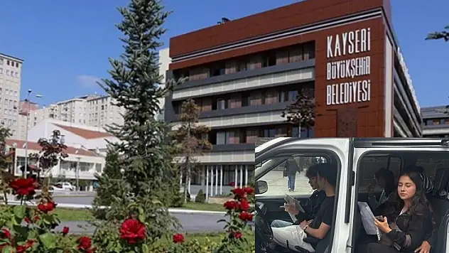 Büyükşehir belediyesi YKS öğrencilerine el uzattı!