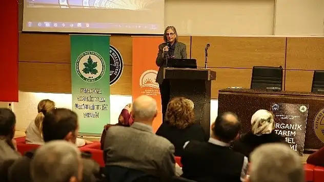 Büyükşehir Belediyesinden organik eğitim