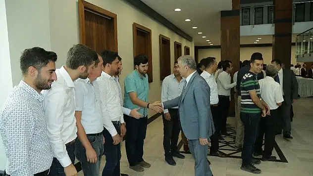 Büyükşehir'de bayramlaşma