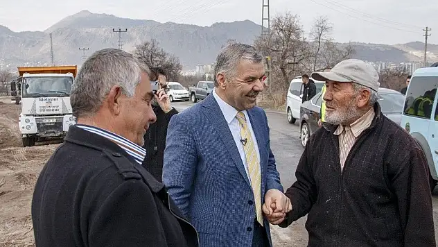 Malatya -Sivas Yolu yeni aks yakında trafiğe açılacak