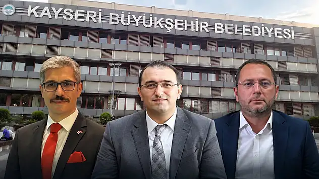 Büyükşehir'de kritik rotasyon: 3 daire başkanı değişti