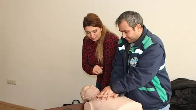 Büyükşehir'de önce iş sağlığı