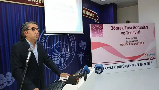 Büyükşehir'de sağlık seminerleri sürüyor