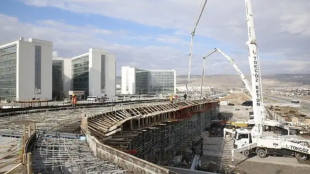 Başkan Büyükkılıç:  İki ay içinde tamamlanacak