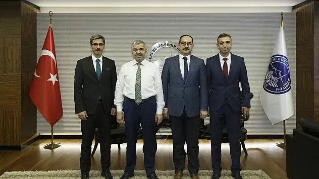 Büyükşehir'de yeni atamalar