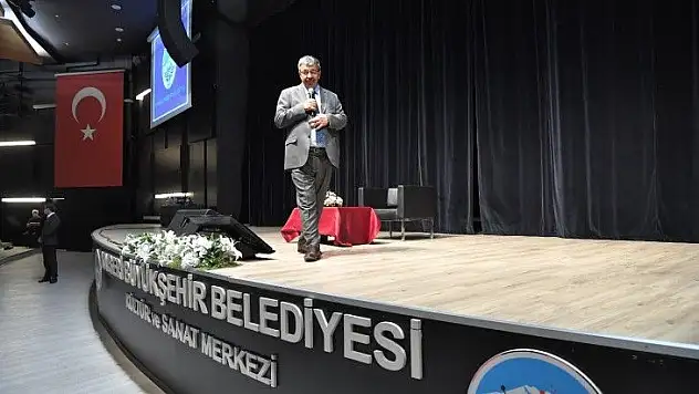 Büyükşehir'den 'Hayati İnanç' söyleşisi