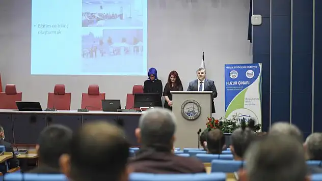 Büyükşehir'den 'hizmet içi eğitim' programı