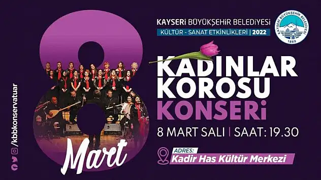 Büyükşehir'den 'kadınlara özel' etkinlikler