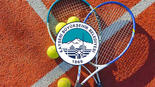 Büyükşehir'den 15 Temmuz Tenis Turnuvası