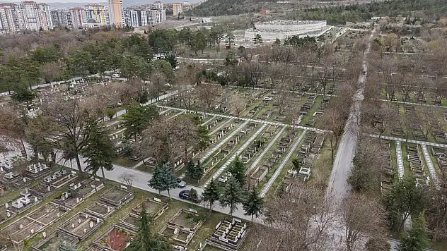 Kayseri'de mezarlık bilgi sistemi hizmete girdi