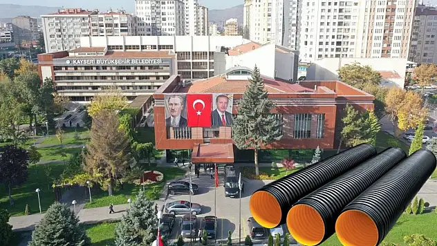 Büyükşehir'den altyapıya büyük yatırım
