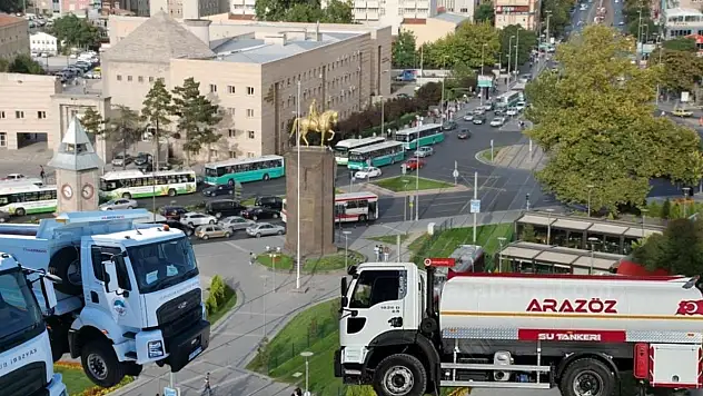 Büyükşehir'den araç takviyesi