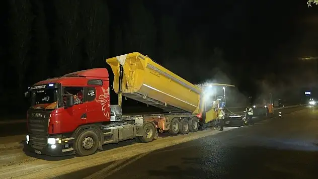Büyükşehir'den asfalt atağı