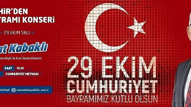 Büyükşehir'den Cumhuriyete özel davet