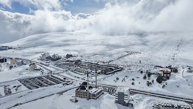 Büyükşehir'den Erciyes'e dikkat çeken o proje