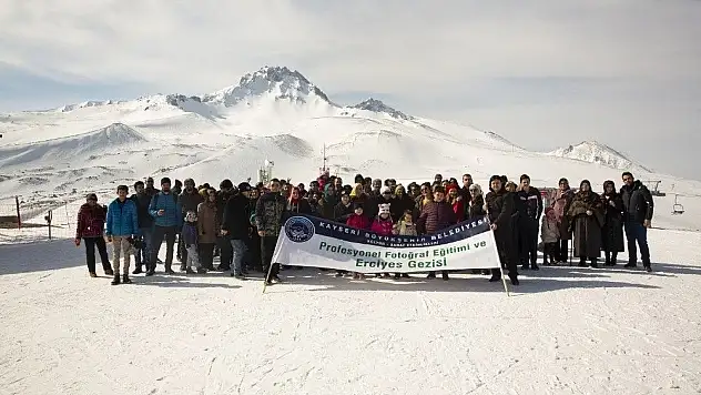 Büyükşehir'den Erciyes Gezisi