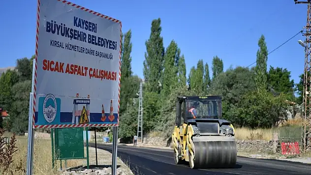 Felahiye'ye 16,8 milyon TL'lik yatırım: O yollar baştan sona yenileniyor