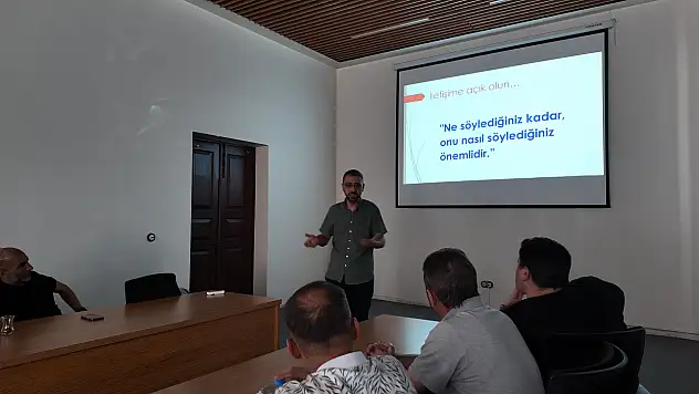 Büyükşehir'den festival öncesi eğitim