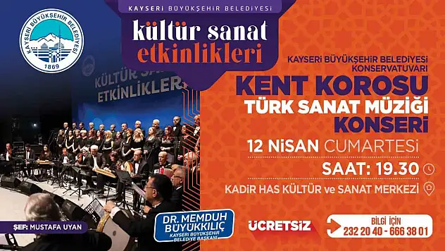 Sanatseverlere konser, miniklere tiyatro