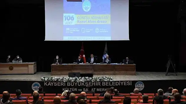 Büyükşehir'de merakla beklenen villa parseli ihalesi yapıldı!