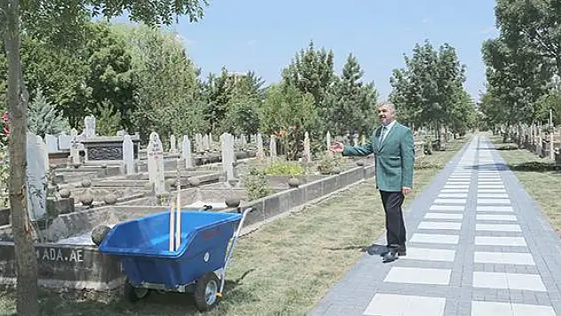 Büyükşehir'den yeni mezar ve bakım ihalesi