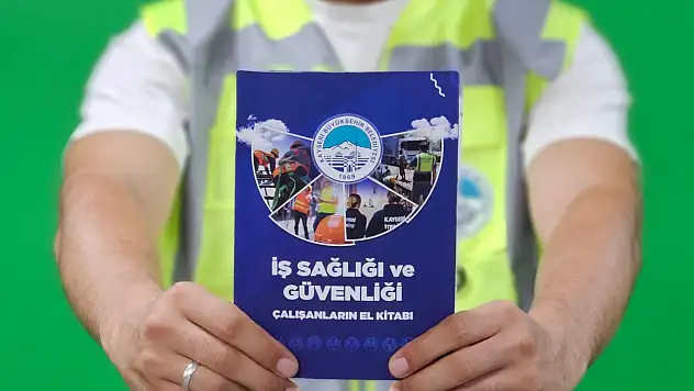 Büyükşehir'den iş kazalarına karşı önemli hamle: Çalışanlara özel el kitabı hazırlandı!