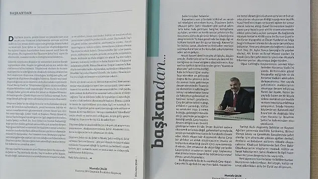 Büyükşehir'den Kültür Hizmeti