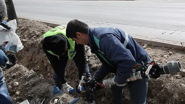 Büyükşehir'den modern ve akıllı sulama
